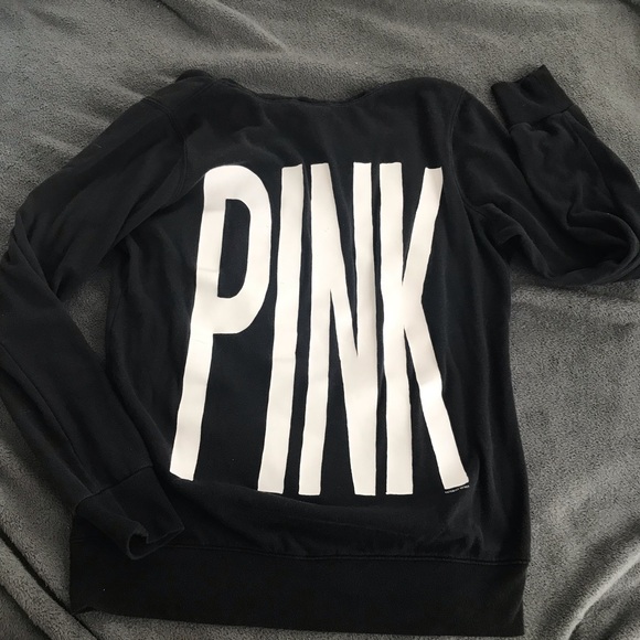 Victoria secret pink sweater - Picture 3 of 4